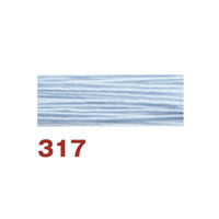 フジックス FUJIX シャッペスパン普通地用ミシン糸 #60 200m col.317 FK56-317 1箱(15個入)（直送品）