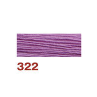 フジックス FUJIX　シャッペスパン普通地用ミシン糸 #60 200m col.322 FK56-322 1箱（15個入）（直送品）