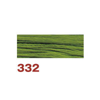 フジックス FUJIX シャッペスパン普通地用ミシン糸 #60 200m col.332 FK56-332 1箱(15個入)（直送品）