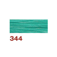 フジックス FUJIX シャッペスパン普通地用ミシン糸 #60 200m col.344 FK56-344 1箱(15個入)（直送品）