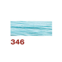 フジックス FUJIX シャッペスパン普通地用ミシン糸 #60 200m col.346 FK56-346 1箱(15個入)（直送品）