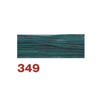 フジックス FUJIX シャッペスパン普通地用ミシン糸 #60 200m col.349 FK56-349 1箱(15個入)（直送品）