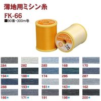 フジックス シャッペスパン 【薄地用ミシン糸】 #90 300m col.191 FK66-191 1箱(15個入)（直送品）