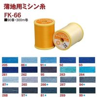 フジックス シャッペスパン 【薄地用ミシン糸】 #90 300m col.91 FK66-91 1箱(15個入)（直送品）