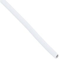 川村製紐工業 金天馬 アウトドア用ゴムロープ 径約3mm×3m 白 KW12124　10本セット