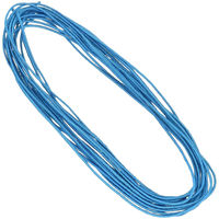 川村製紐工業 金天馬 #28カラーゴム 5m 紫 KW91213 1セット(5枚)