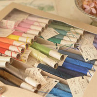 フジックス FUJIX Soie et ソワエ 単色 15m 45本 紙箱セット 刺しゅう糸 SOIE-45SET 1箱