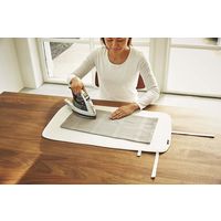 山崎実業 アイロン台 アイロンマット くるくるアイロンマット タワー ホワイト 3357 YJ3357 1個