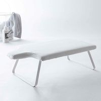 山崎実業 山崎実業(Yamazaki) tower 人体型スチールメッシュアイロン台 専用カバー ホワイト 4572 YJ4572 1枚