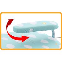 山崎実業 仕上げ馬付き スチームアイロン台 雲 約W60×D36×H20cm 7800 YJ7800 1台