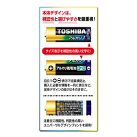 東芝 東芝(TOSHIBA)アルカリ乾電池 単4形 2本パック(シュリンク) LR03AN 2KP 1パック
