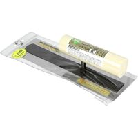 藤原産業 緑長 土木造園用しなり鏝 ステン角 240mm 0.4 1個（直送品）