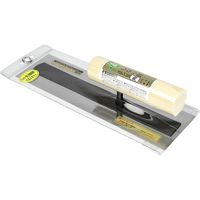 藤原産業 緑長 土木造園用しなり鏝 ステン角 270mm 0.4 1個（直送品）