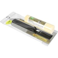 藤原産業 緑長 土木造園用しなり鏝 ステン万能 240mm 0.4 1個（直送品）