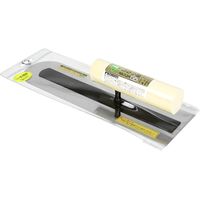 藤原産業 緑長 土木造園用しなり鏝 ステン先丸 300mm 0.4 1個（直送品）