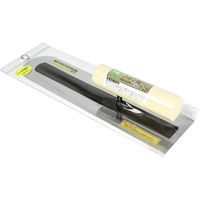 藤原産業 緑長 土木造園用しなり鏝 ステン先丸 330mm 0.4 1個（直送品）