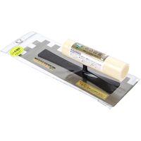 藤原産業 緑長 本焼クシ目鏝 15ミリ目 255mm 15ミリメ 1個（直送品）