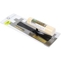 藤原産業 緑長 本焼クシ目鏝 20ミリ目 255mm 20ミリメ 1個（直送品）