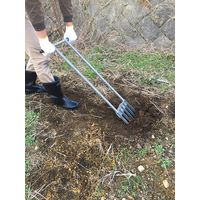 大進 大進(DAISIN) スチール製土おこし鍬 DGーKU001 1セット(2丁)（直送品）