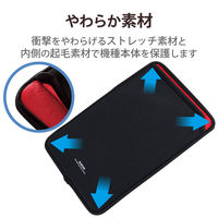 タブレットケース カバー 汎用 7～8.3インチ スリップインケース ブラック TB-08SNCBK エレコム 1個