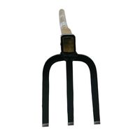 浅香工業 金象 三本備中鍬 1050柄 タモ 073657 1個（直送品）