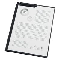 リヒトラブ Noir×Noir クリップファイル F5903 1セット(5冊)