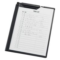 リヒトラブ Noir×Noir クリップファイル F5902 1セット(1冊×5)