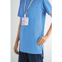 セロリー ロングポロシャツ（ユニセックス）ピンク　5L 65653 1枚（直送品）