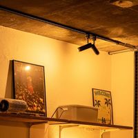 TIC ノーシュ 1灯スポットライト TC-1022-BK 1個