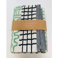 川島織物セルコン TAUKO ラグ 1400×2000mm ミックス GY6030_34MIX 1枚（直送品）