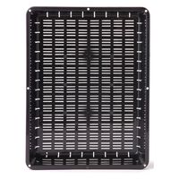 アップルウェアー 育苗コンテナー 6型 ブラック 4905980396081 1個（直送品）