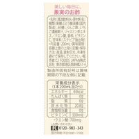 CJフーズジャパン 美酢（ミチョ）ビューティータイム いちご&ジャスミン 200ml 1箱（24本入）