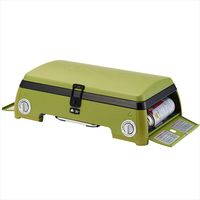 LOGOS×ALADDIN ポータブル ガスカセットコンロ 2バーナー 81060050 1台 LOGOS/ロゴス