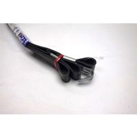 アイネット ゴムバンド片側 Aフック付 20MMX1.2M IH101-A164 1セット(20個)（直送品）