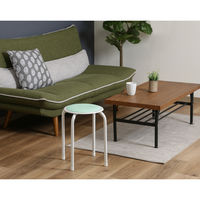 不二貿易 ラウンドスツール ＦＢー０１／１０ エメラルドグリーン 14072 1セット(12脚入)（直送品）