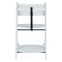 不二貿易 グローアップチェアー ペールホワイト 19067 1台（直送品）