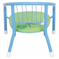 不二貿易 ベビーローチェアー アップル 32868 1セット(6脚入)（直送品）