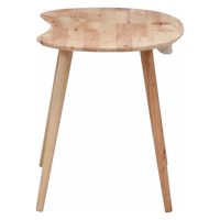 不二貿易 Ｎａｔｕｒａｌ Ｓｉｇｎａｔｕｒｅ キッズテーブル ナチュラル 37565 1台（直送品）