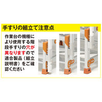 両手すり天場Ｌ FGN-TRL5X 1個 ピカコーポレイション（直送品）