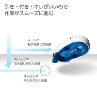 コクヨ テープのり ドットライナー 本体 しっかり貼るタイプ 1個 タ-DM400-08N（わけあり品）