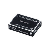 シャチハタ スタンプ台 小形 黒 HGN-1-K（わけあり品）