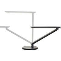 調光機能付7W白色LEDスタンドライトBK　SDLE07N12BK　ヤザワコーポレーション（わけあり品）