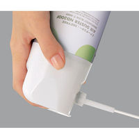 オリエンテック　ノンフロンエアダスターND400F(264g/400ml)　360度回転式ノズル/逆さ使用可能/DME(ノンフロン) オリジナル（わけあり品）