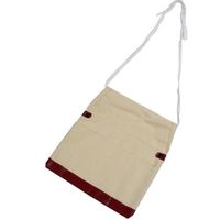 アークランズ WORKMASTER(ワークマスター) 白帆布釘袋 特大 WMーC01 1セット(4個)（直送品）