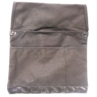 アークランズ WORKMASTER(ワークマスター) 黒帆布釘袋 仮枠 WMーC02 1セット(6個)（直送品）