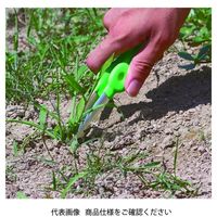 アークランズ クラブジェ(CLUB J) ギザ刃付草抜きトング 720105 1セット(4丁)（直送品）