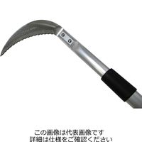 アークランズ CLUB.J 2段伸縮 万能草刈鎌 ステンレス製 ワイド 720120 1セット(2丁)（直送品）