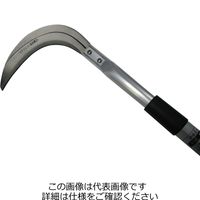 アークランズ CLUB.J 2段伸縮 サクサク草刈鎌 ステンレス製 720121 1セット(2丁)（直送品）
