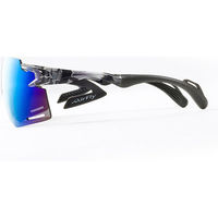 ジゴスペック 鼻パッドのないスポーツサングラス AF301C34BK 1個