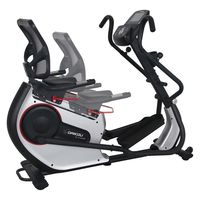 DAIKOU(ダイコー) 準業務用 フィットネスマシン エリプティカルリカンベントバイク 【メーカー保証1年】 DK8745HRP（直送品）